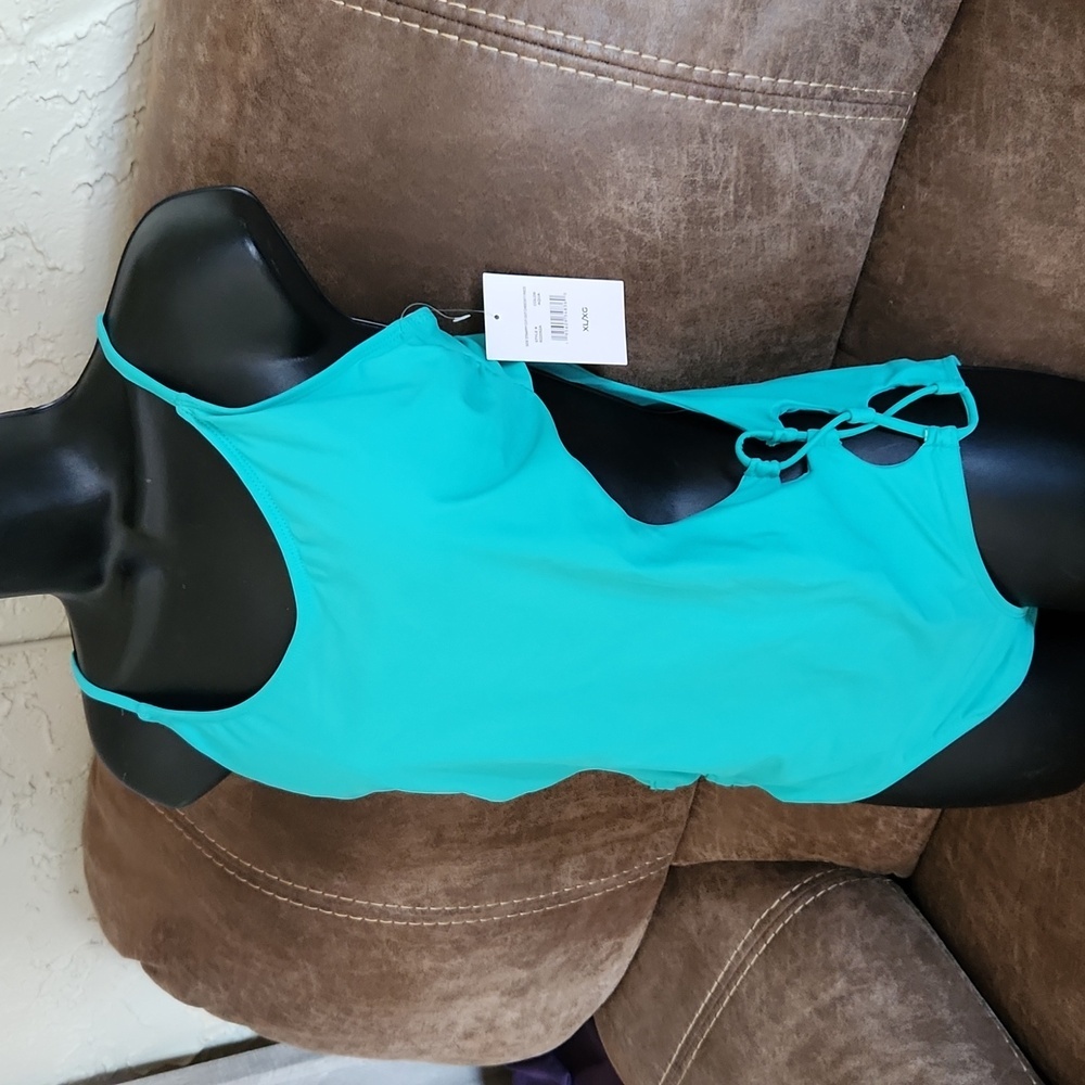 NWT! Endless sun strappy cutout swimsuit